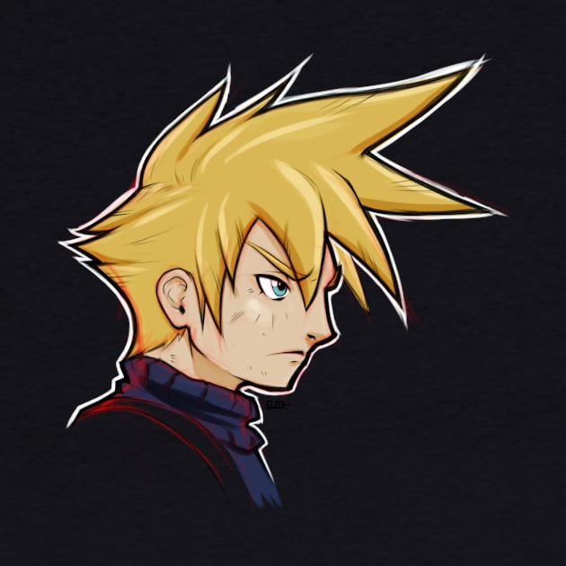 Cloud Strife by paterack